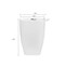 Streamline 23.6 in. Solid Surface Resin Freestanding Basin In Glossy White K-1680-24 - alternate 7